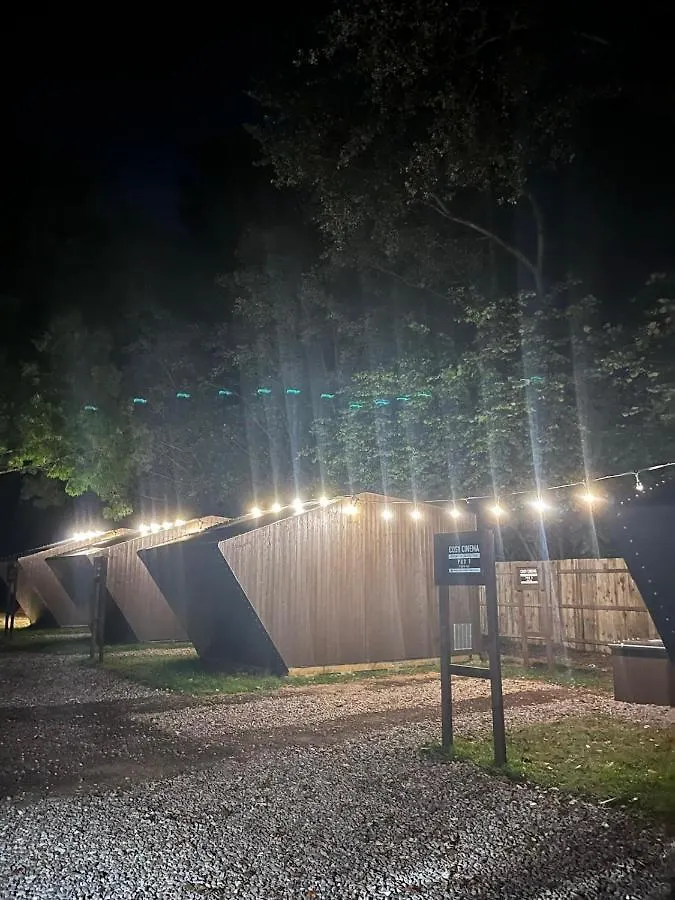 Campsite Cosy Cinema Hotel Cardiff